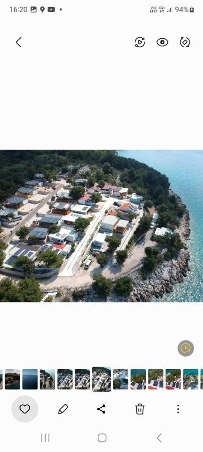 Hipo Camp Mobil Home Arta Pakoštane 外观 照片