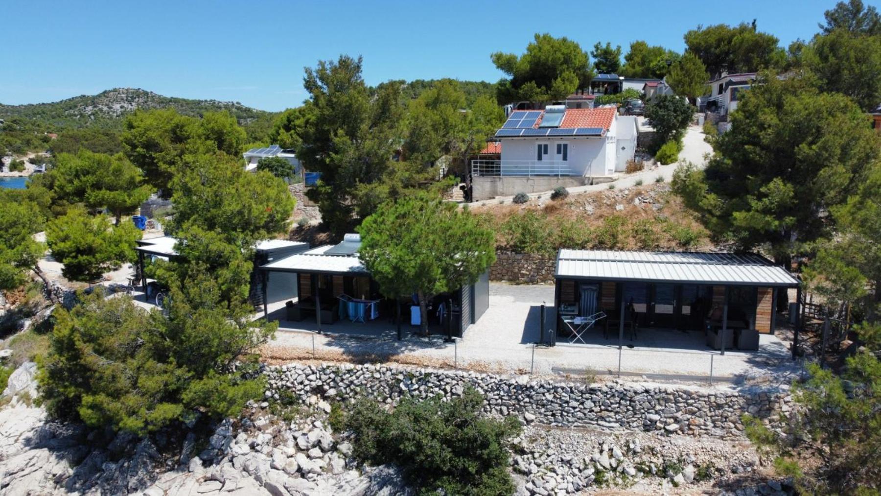 Hipo Camp Mobil Home Arta Pakoštane 外观 照片