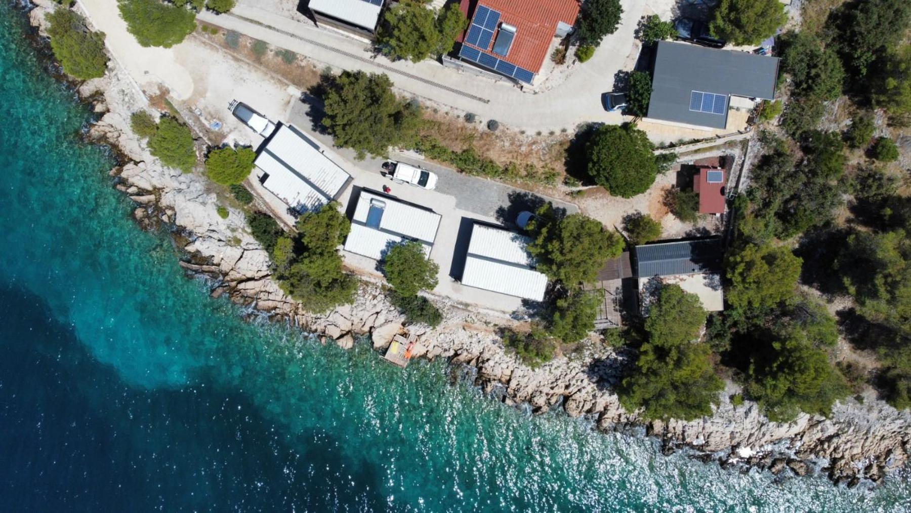 Hipo Camp Mobil Home Arta Pakoštane 外观 照片