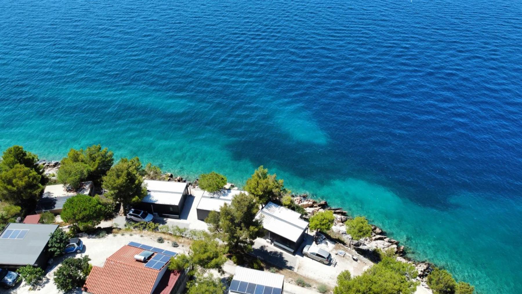 Hipo Camp Mobil Home Arta Pakoštane 外观 照片