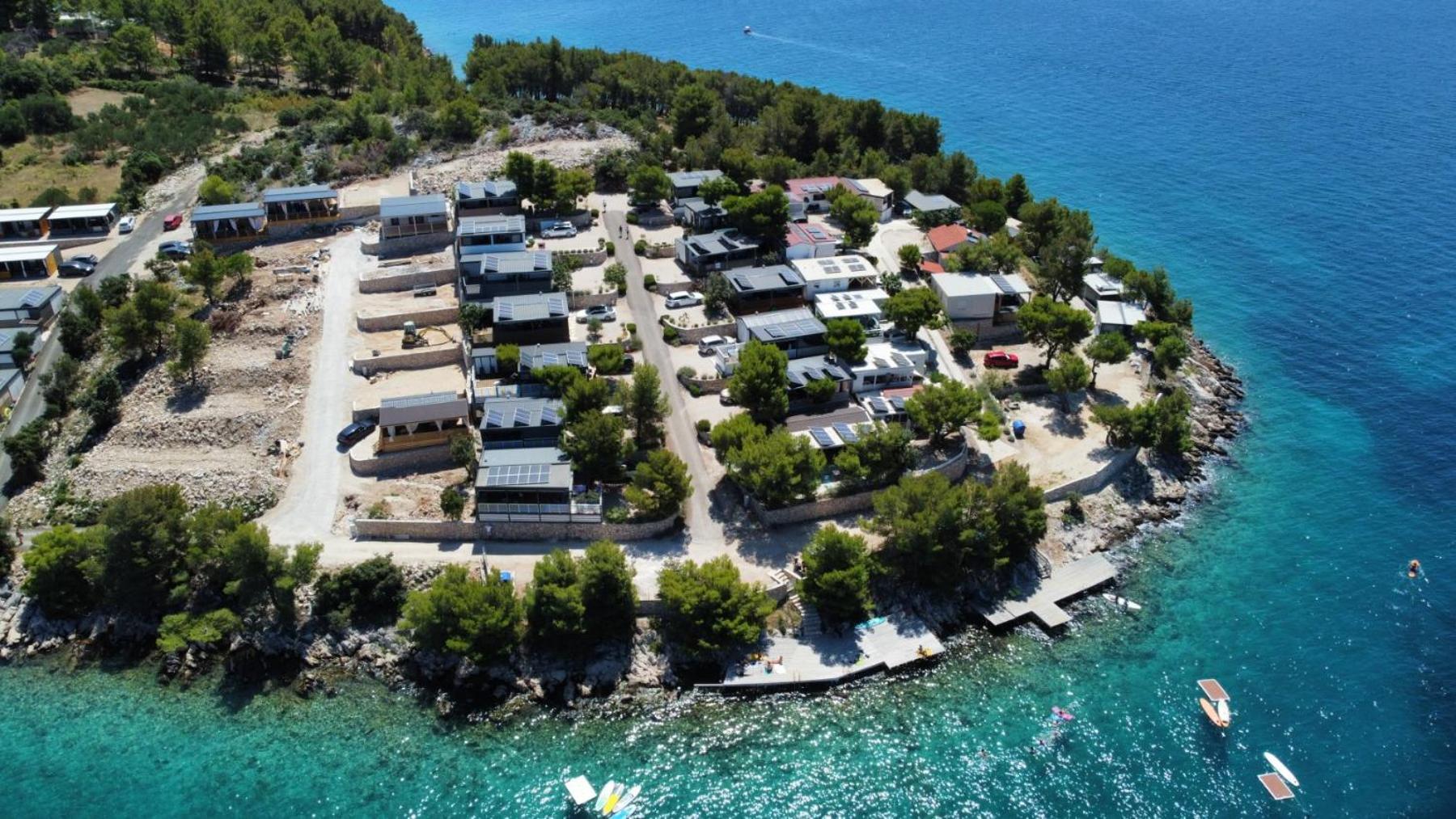Hipo Camp Mobil Home Arta Pakoštane 外观 照片