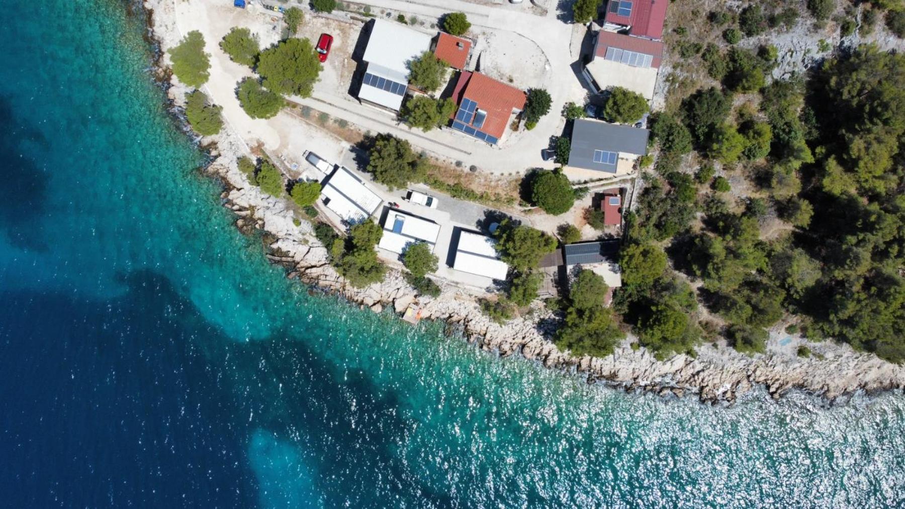 Hipo Camp Mobil Home Arta Pakoštane 外观 照片
