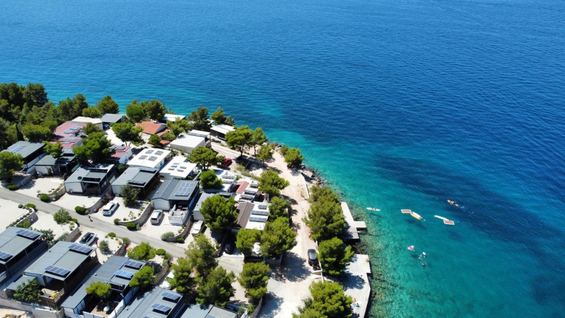 Hipo Camp Mobil Home Arta Pakoštane 外观 照片